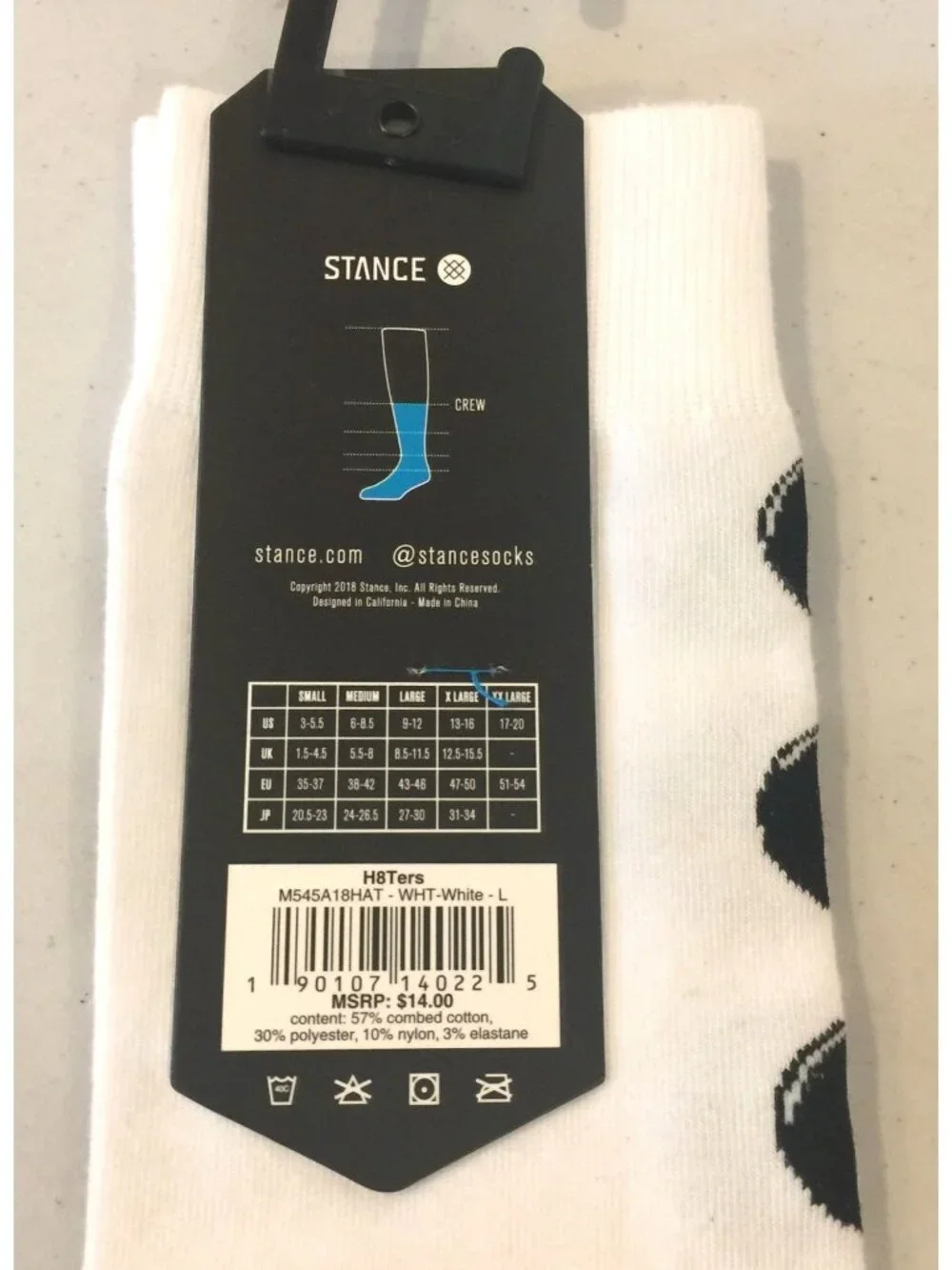Stance h8ters men